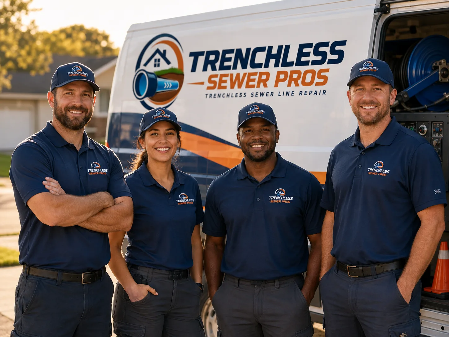 Trenchless Sewer Repair company in Elk, CA